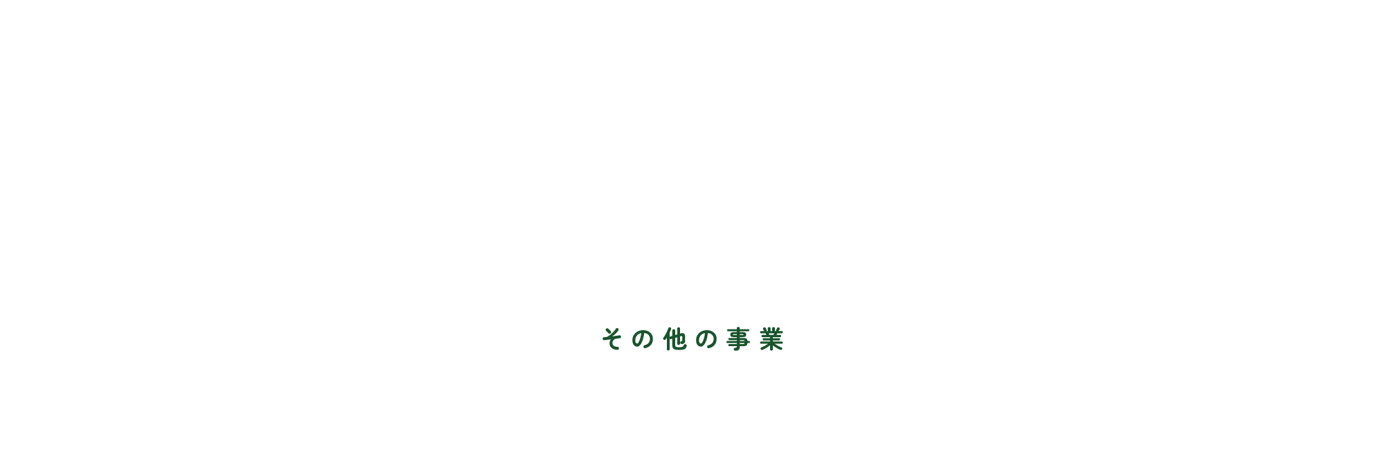 その他の事業